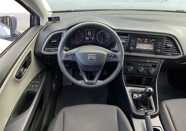 Seat Leon cena 34500 przebieg: 164252, rok produkcji 2018 z Kraków małe 667